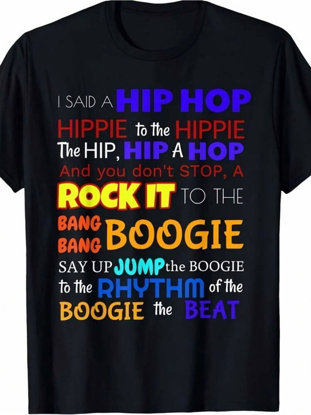 New Arrivals! Hip Hop T - Shirt